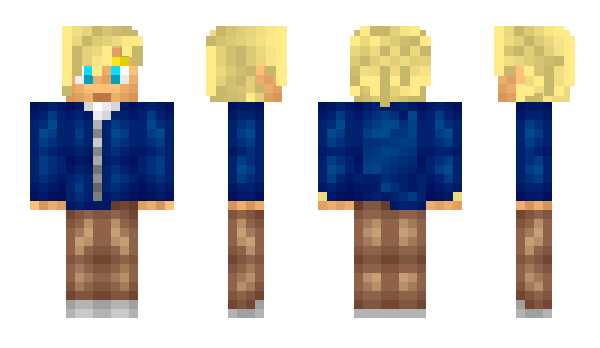 Minecraft skin Gismow_