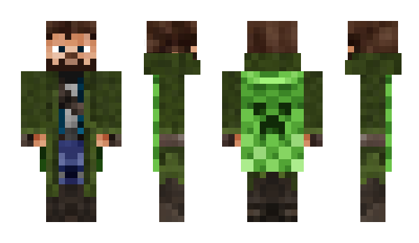 Minecraft скин по нику Hyrobyte