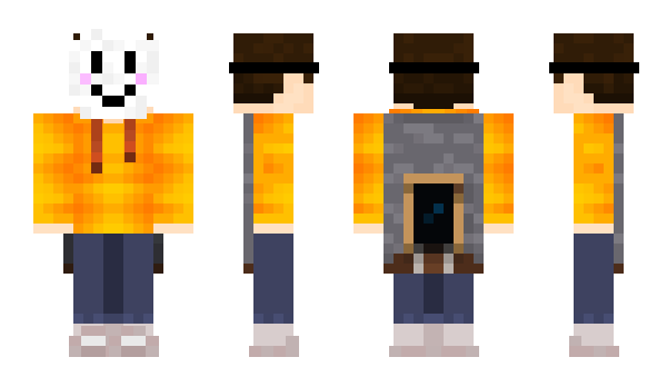 Minecraft скін по ніку PersikGeme