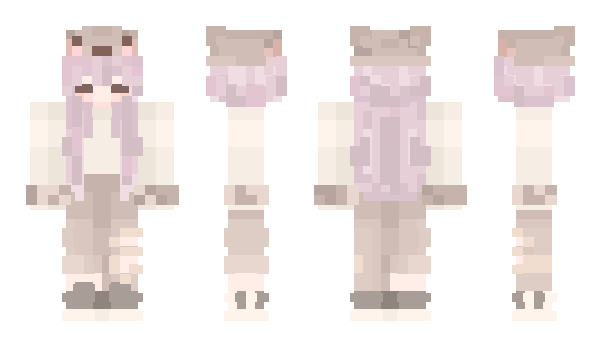 Minecraft skin 2nlv