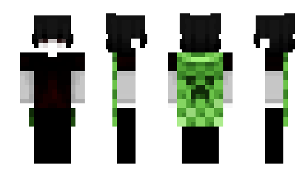 Minecraft skin BADVIBELUCAS