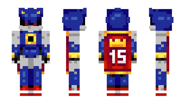 Minecraft скін по ніку BonnFoxx