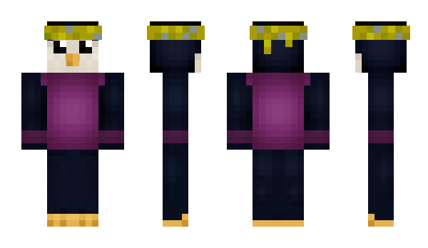 Minecraft skin Squiro