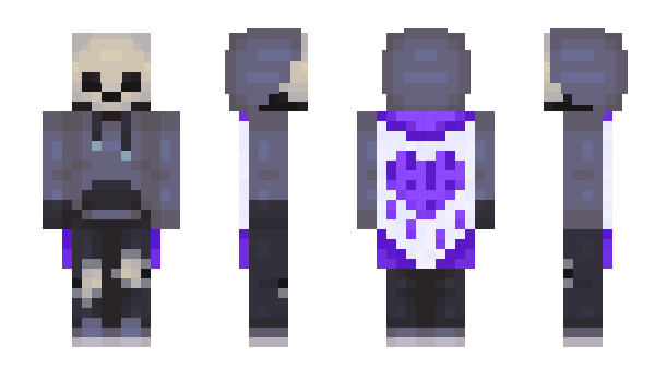 Minecraft skin DrExMiLe