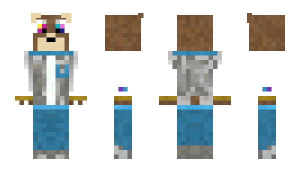 Minecraft skin LKEH