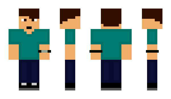 Minecraft skin Thee4