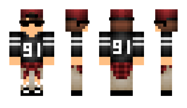 Minecraft skin dominikp03