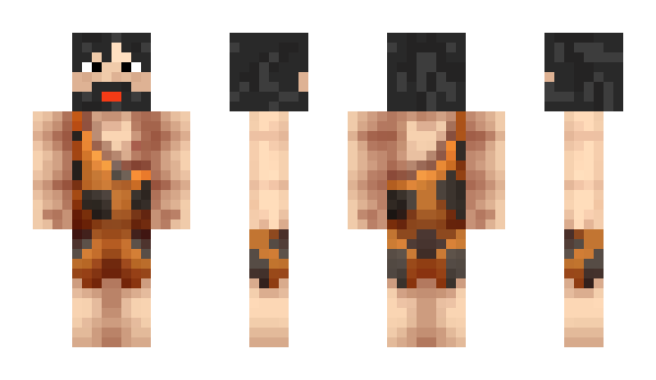 Minecraft skin Alendir