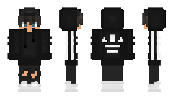 Minecraft skin Azozee