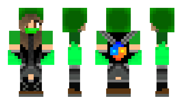 Minecraft skin ChaosR