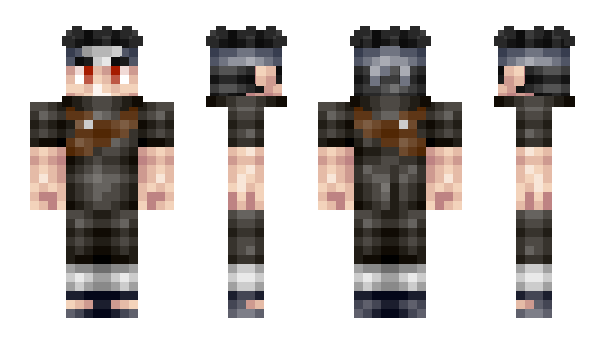 Minecraft skin WELLERMAN