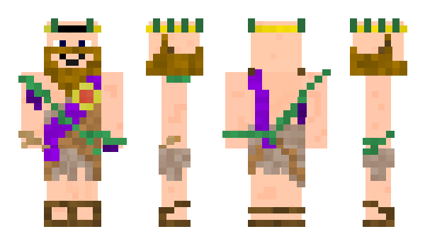 Minecraft skin ShininGThundeR