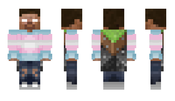 Minecraft skin Bryn420