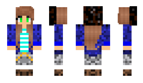 Minecraft skin SkyeDragons16