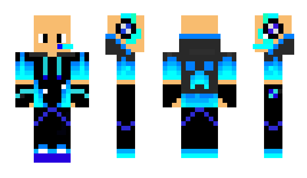 Minecraft skin Zesterz