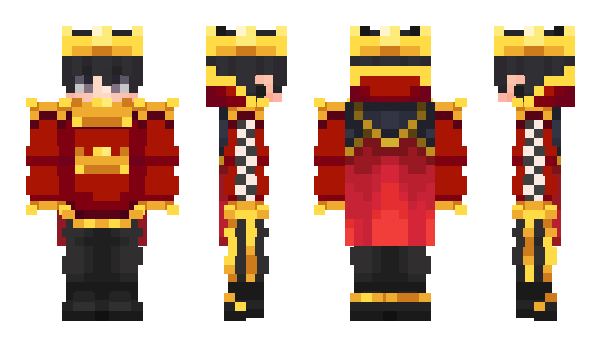 Minecraft skin 3usz