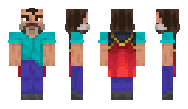 Minecraft skin Carso4p