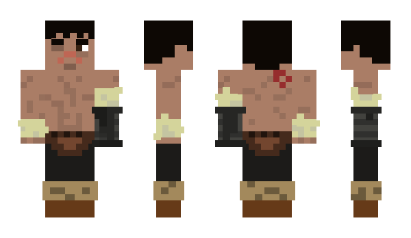 Minecraft skin GutsBerserkHate