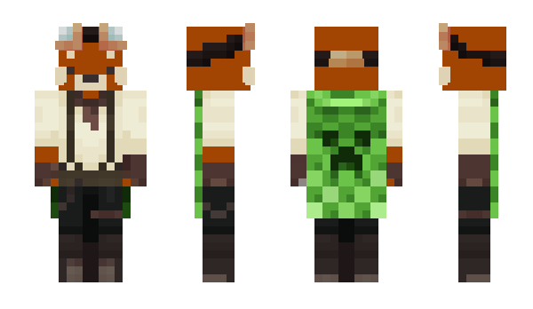Minecraft скін по ніку Dolceny
