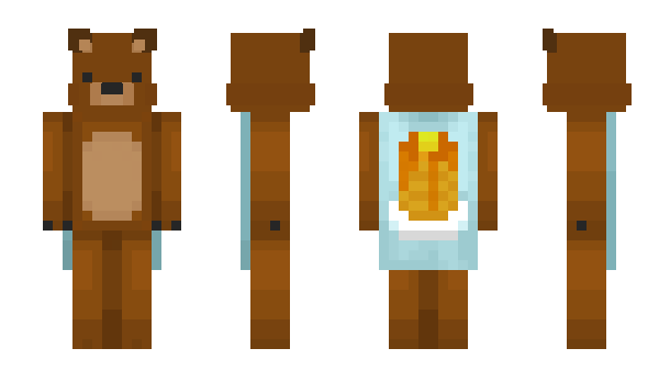 Minecraft скин по нику gulpiminvis