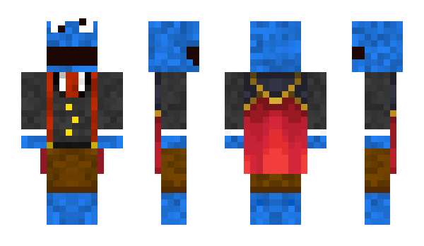 Minecraft skin krisfro