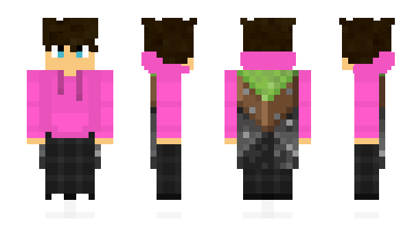Minecraft скін по ніку BeantheGamerYT