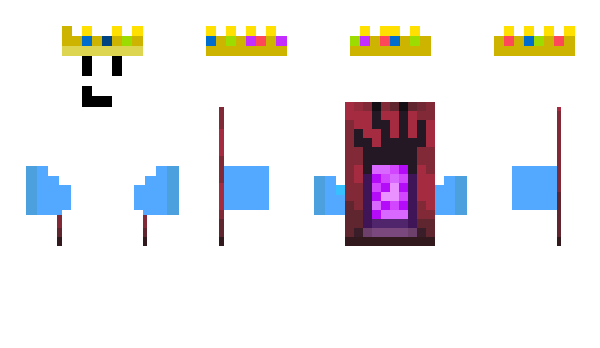 Minecraft skin Chillyplant
