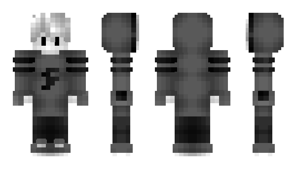 Minecraft skin ComingCraft