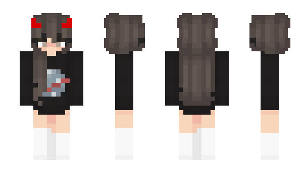 Minecraft skin EstrelaCadente