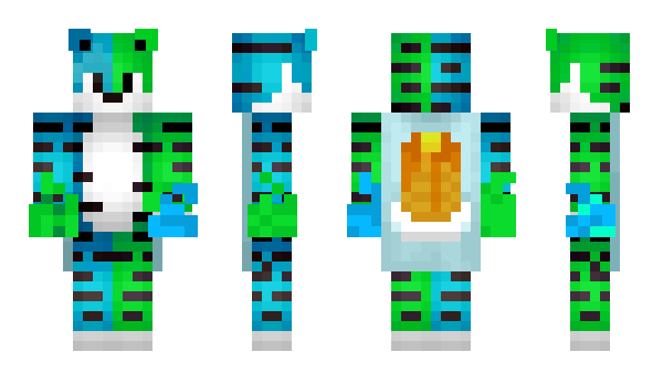 Minecraft скин по нику CaffeConPan