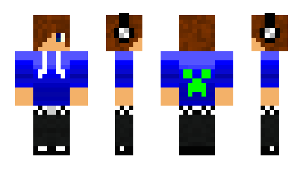 Minecraft skin Deadly_Man1