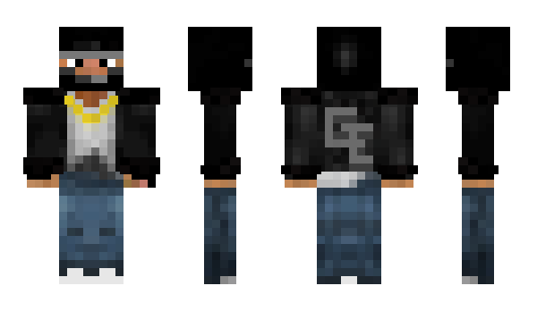 Minecraft skin JustOneTizzy