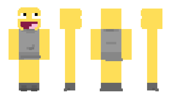 Minecraft скин по нику PhoneSignal