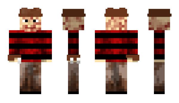 Minecraft skin Freddy_
