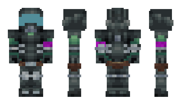 Minecraft skin IzaRr