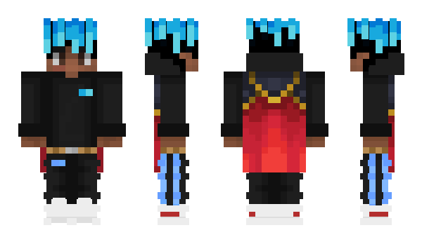 Minecraft skin Kyrill04