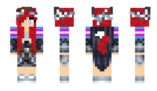 Minecraft skin Longshena