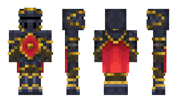 Minecraft skin Supahvaira