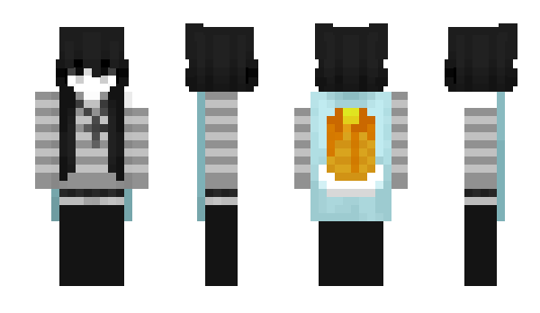 Minecraft скин по нику gothchaser