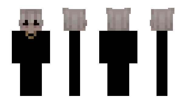 Minecraft skin skyish