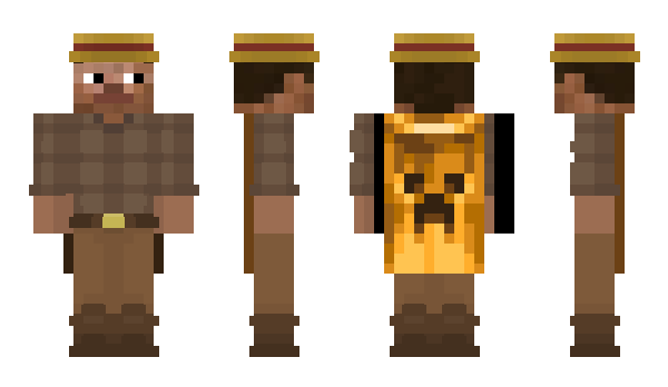 Minecraft скин по нику Aidjn
