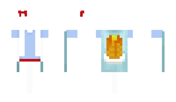 Minecraft skin li_0x