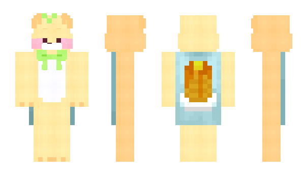 Minecraft skin Seounhae_