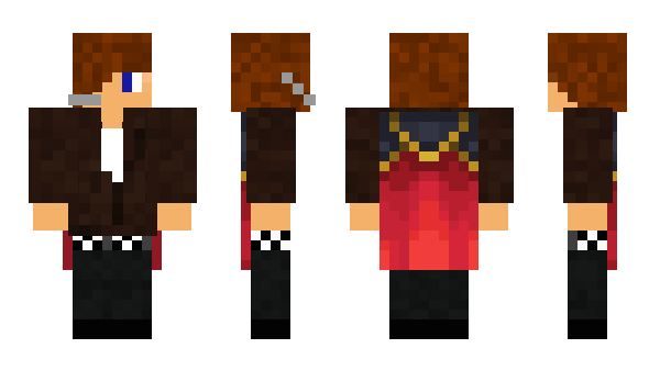 Minecraft skin foesti