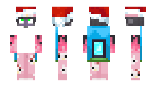 Minecraft скин по нику kxtsmoon