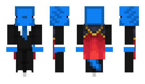 Minecraft скин по нику Alberots