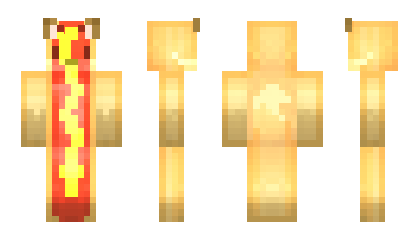 Minecraft skin CashedAway