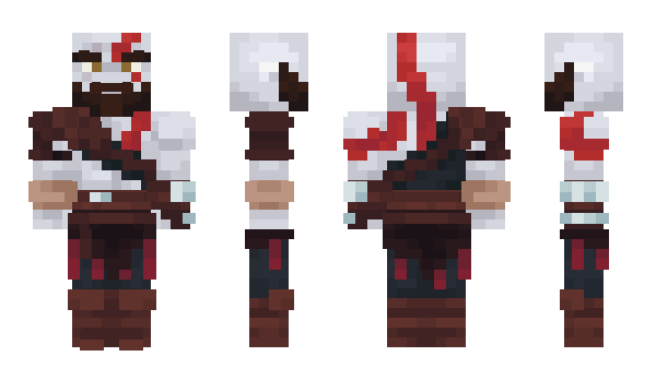 Minecraft skin MasterBOI