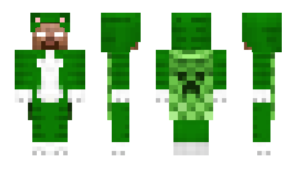 Minecraft skin TAQSI