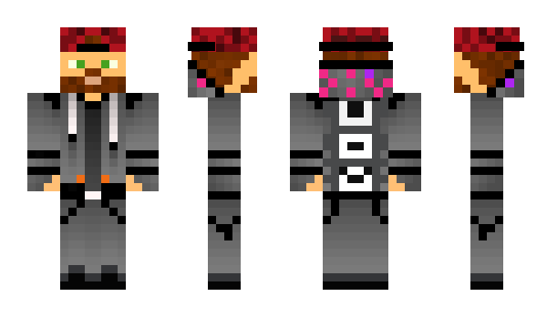 Minecraft skin Docjazy